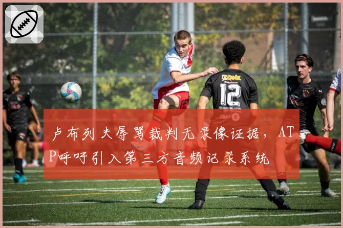 卢布列夫辱骂裁判无录像证据，ATP呼吁引入第三方音频记录系统