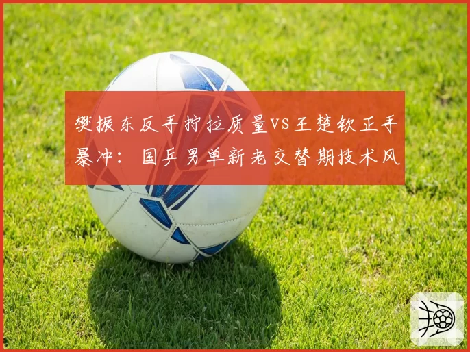 樊振东反手拧拉质量vs王楚钦正手暴冲：国乒男单新老交替期技术风格对决