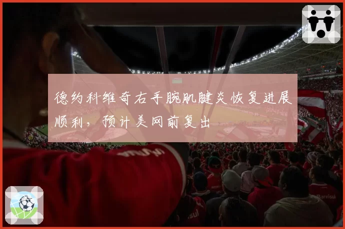 德约科维奇右手腕肌腱炎恢复进展顺利，预计美网前复出